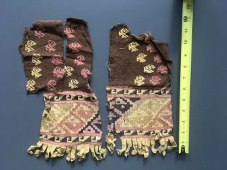 Ancient Pre Columbian Textile Chancay Chimu 10