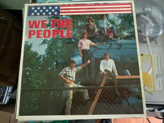 We The People - Declaration Of Independence Vinyl Lp - Eva - Garage Psyche