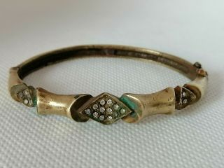 Extremely Rare Ancient Roman Bracelet Bronze Artifact Authentic Very Stunning