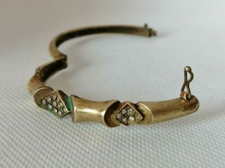 Extremely Rare Ancient Roman Bracelet Bronze Artifact Authentic Very Stunning 2