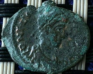 Flavius Victor Son Of Magnus Maximus 387 - 388 Ad Ae4 Camp Gate Ancient Roman Coin