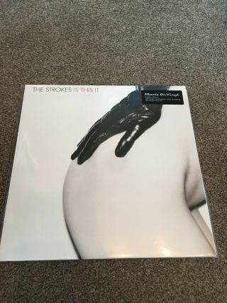 The Strokes - Is This It Music On Vinyl Lp Record Banned Cover Out Of Print