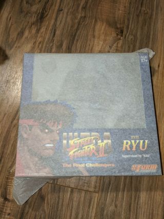Storm Collectibles Evil Ryu Ultra Street Fighter Ii The Final Challengers