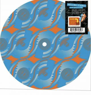 The Rolling Stones Steel Wheels Live Rsd 2020 Vinyl 10 " Picture Disc Lp