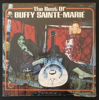 Buffy Saint - Marie The Best Of Buffy Saint - Marie Lp 1970 Vsd 3/4 - Nm &