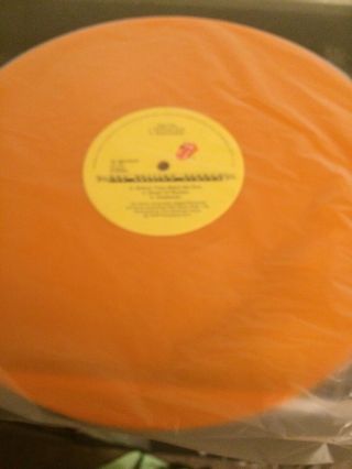 The Rolling Stones Some Girls (orange Vinyl) Lp Ex/vg,  5c062 - 61016,  Vinyl,  1978