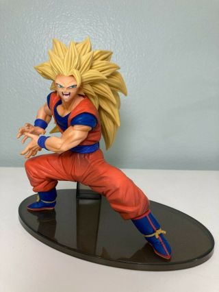 Saiyan 3 Son Goku Banpresto Dragon Ball Goku Fes Dx Figure Statue