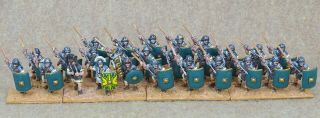 28mm Ancients Metal Imperial Roman Infantry X26 Painted 72880