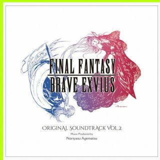 Final Fantasy Brave Exvius Soundtrack Vol.  2 Ff Music Cd