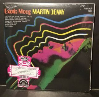 Martin Denny Exotic Moog Rsd (lp Colored Vinyl 2020 Jackpot) Exotica