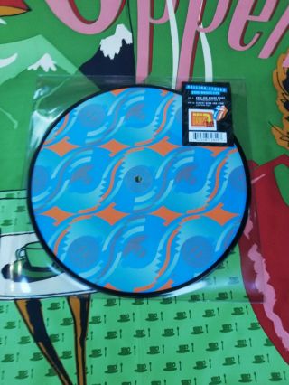 Record Store Day 2020 Rsd Drop 2 The Rolling Stones Steel Wheels Live Pic Disc