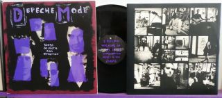Depeche Mode Songs Of Faith & Devotion Lp Orig Uk Mute 106