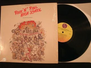 Rock N Roll High School - Movie Soundtrack - 1979 Vinyl 12  Lp.  / Exc.  / Punk