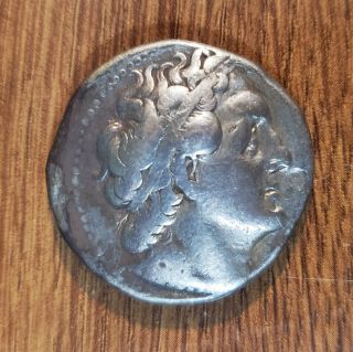 Ptolemaic Egypt Ptolemy Ii Philadelphus Ar Tetradrachm - Ancient Coin