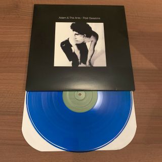 Adam And The Ants - The Peel Sessions Lp Vinyl Reissue Blue Vinyl Rare