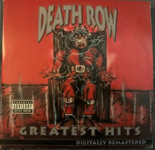 Death Row Greatest Hits: Digitally Remastered (4 Vinyls)