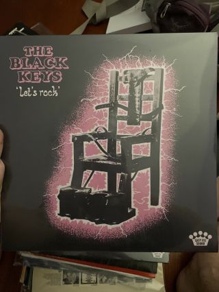 The Black Keys Lets Rock Pink Vinyl Limited Edition