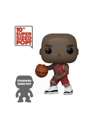 Michael Jordan 75 Funko Pop Basketball Nba Chicago Bulls 10 " Vinyl Figure Rare