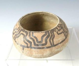 Interesting Indus Valley – Balochistan Ancient Pottery Bowl.