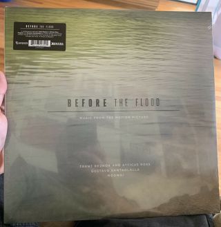 Before The Flood Soundtrack Trent Reznor Nine Inch Nails Vinyl Lp