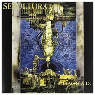 Sepultura - Chaos A.  D.  [vinyl Lp]