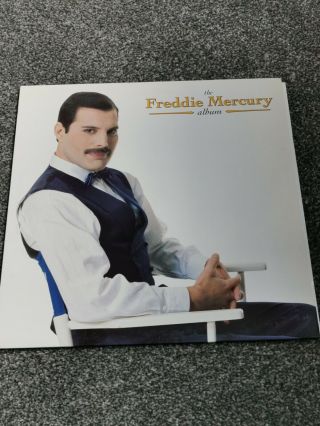 The Freddie Mercury Album 1992 First Pressing Uk Vinyl Lp Pcsd124 Queen