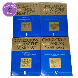 Civilizations Of The Ancient Near East By Jack Sasson Volumes 1 - 4