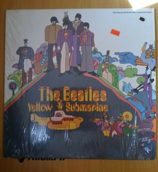 The Beatles Yellow Submarine Vinyl (lp,  Album,  Stereo,  Src Pressing) 1986
