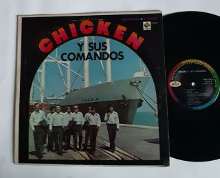 Chicken Y Sus Comandos Musart 10263 Latin Lp