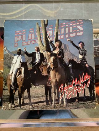 Plasmatics - Beyond The Valley Of 1984 Vinyl Record (vg) Punk