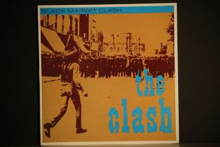 The Clash 10 " Ep Black Market Clash 1980 Us Pressing 4e36846