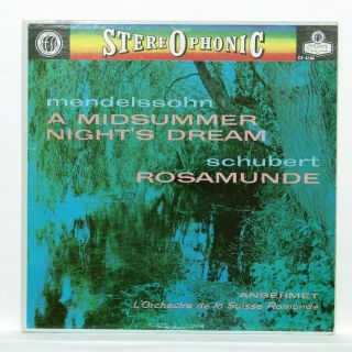 Ansermet - Mendelssohn A Midsummer 