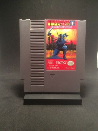Ninja Gaiden 3 Iii The Ancient Ship Of Doom (nintendo Entertainment System,  1991)