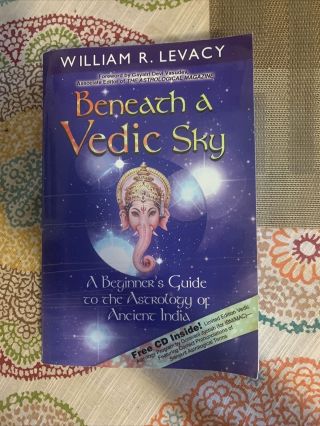 Beneath A Vedic Sky Astrology Of Ancient India Softcover With Cd