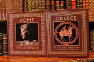 Easton Press History And Treasures Of An Ancient Civilization Rome And Greace 2