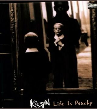 Korn - Life Is Peachy Lp 180gm Audiophile Vinyl Record Fast
