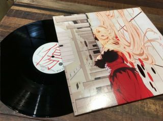 Kizumonogatari Soundtrack I Tekketsu Limited Edition 12inch Analog Record Lp