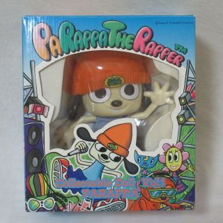 Parappa The Rapper Collectible Dool Parappa Figure