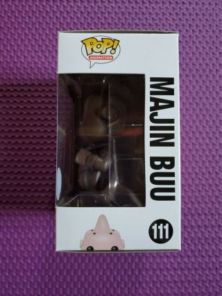 Funko Pop Dragon Ball Z Majin Buu limited Edition Chocolate 111 2