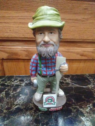 The Red Green Show Bobble Head Possum Lodge Red Green Hand Painted