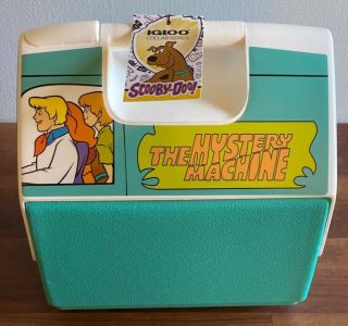 Limited Edition Scooby - Doo,  Scooby Playmate Pal 7 Qt Cooler