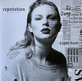 Taylor Swift ‎ - Reputation (lp) (picture Disc) (ex,  /ex)