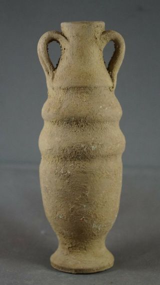 Ancient Roman Jewish Artifact Pottery Terracotta Vase Perfume Fish Sause Olive