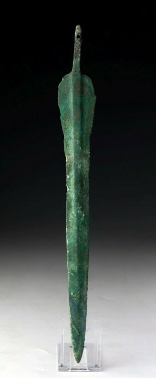 Sc An Ancient Western Asian Bronze Dagger,  1200 - 800 Bc