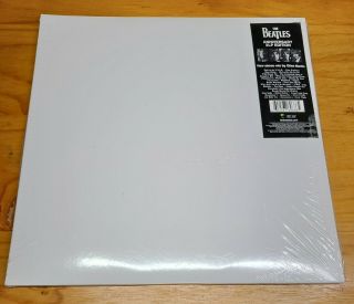 The Beatles - The Beatles (the White Album) [new Vinyl Lp] In Packaging