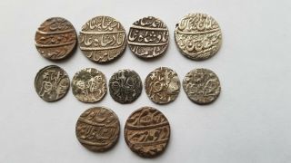 Ancient Coin Joblot Islamic Mughal Medal Shahi Indo Token Afsharid