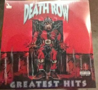 Death Row Greatest Hits [vinyl] - V/a - 4 Vinyl - Brand New/still
