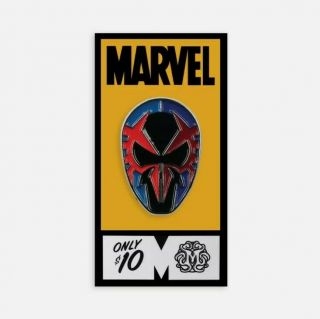 Sdcc 2020 Marvel Comics Mondo Spider - Man 2099 Premium Pin In Hand