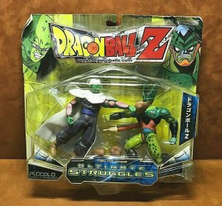 Dragonball Z Ultimate Struggles Piccolo Battle Cell Second Form Nip