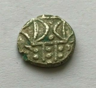 Ancient Celtic Iceni Anted Silver Ar Unit Circa 10 - 40 Ad - E476